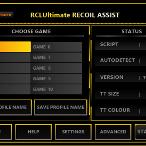 Universal Ultimate No Recoil for any game