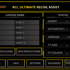 RCL Universal Ultimate Macro Engine