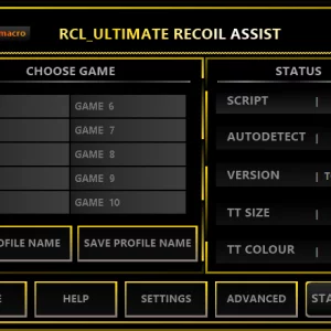 RCL Universal Ultimate Macro Engine
