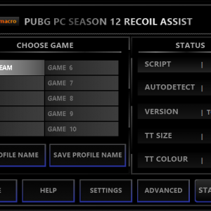 Best No Recoil pubg steam s12