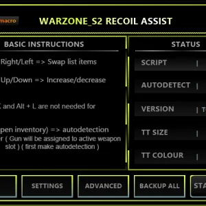 Warzone no recoil [ latest ]